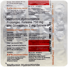 Glimisave Max 2 Tablet 15